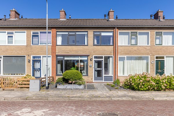 Leuke starterswoning op een goede rustige locatie vlakbij het centrum!